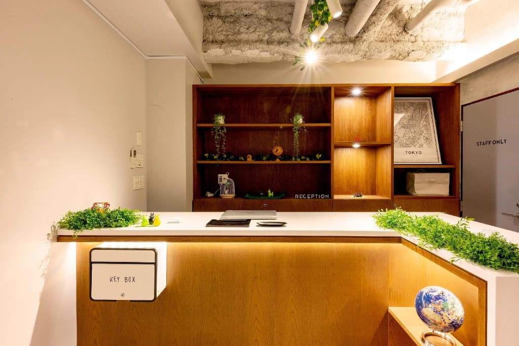 Plat Hostel Keikyu Minowa Forest - photo 17