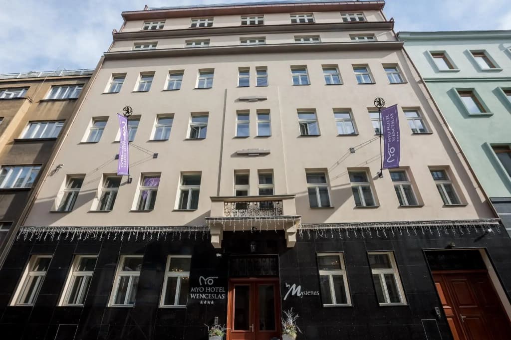 Myo Hotel Wenceslas - photo 29