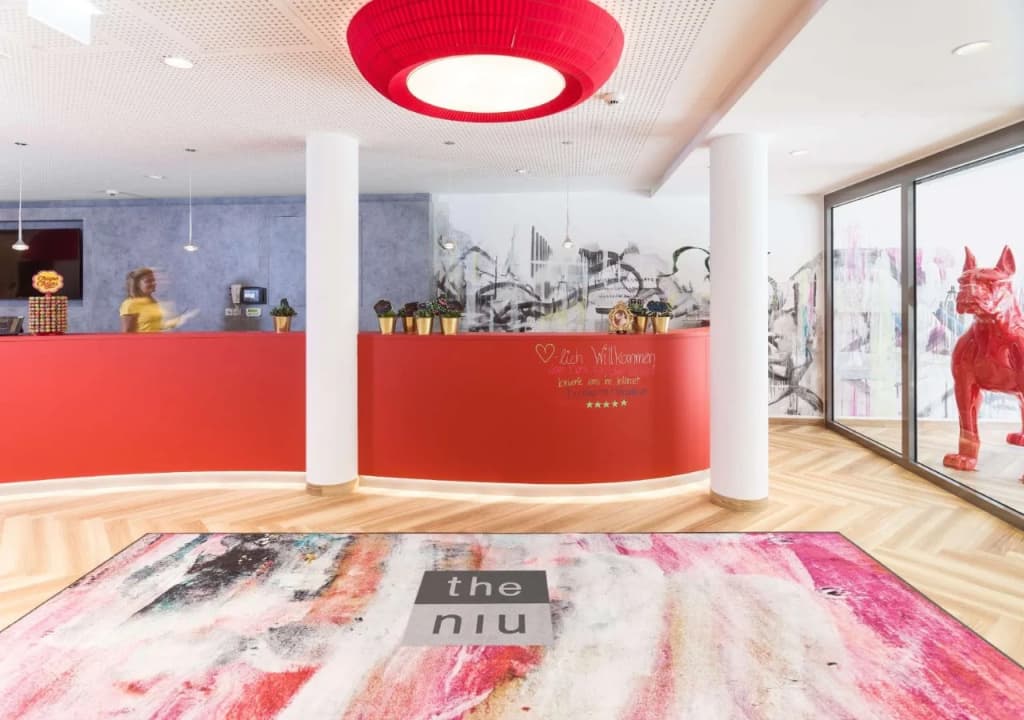 Holiday Inn — the niu, Franz Vienna - photo 47