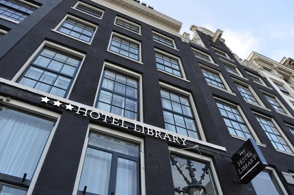 Hotel Library Amsterdam - photo 36