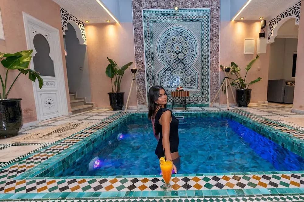 Riad Dar Al Ghali De Marrakech - photo 14