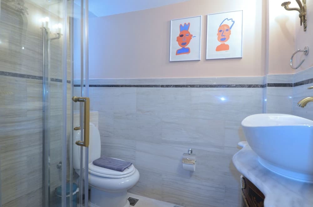 A modern and neoclassical apartment - photo 9