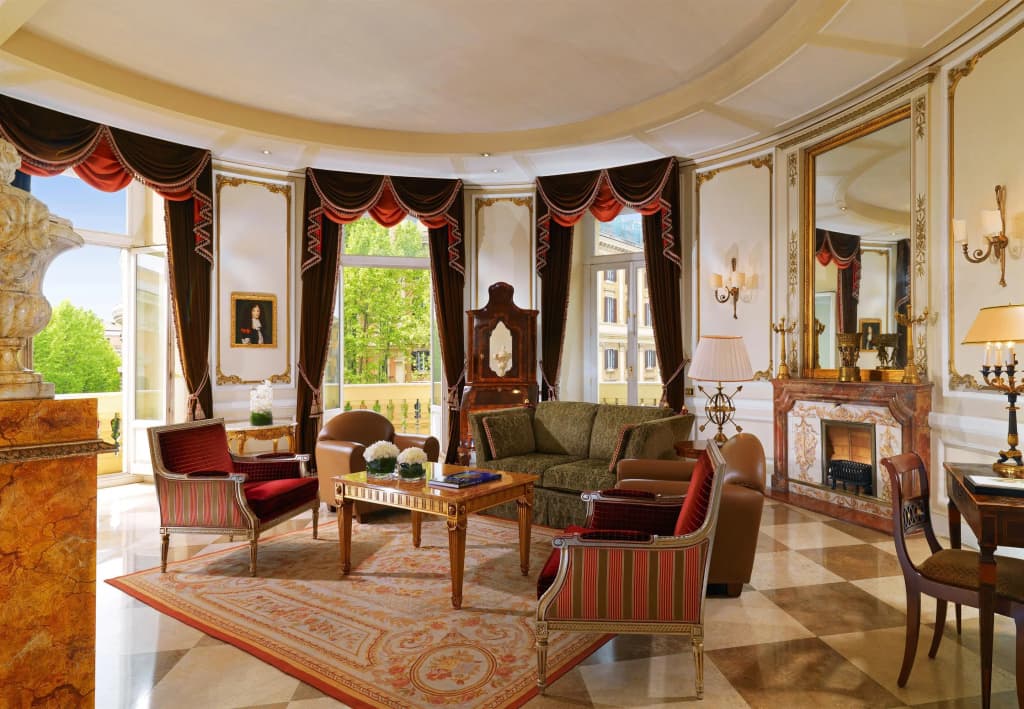 The Westin Excelsior Rome Hotel - photo 2