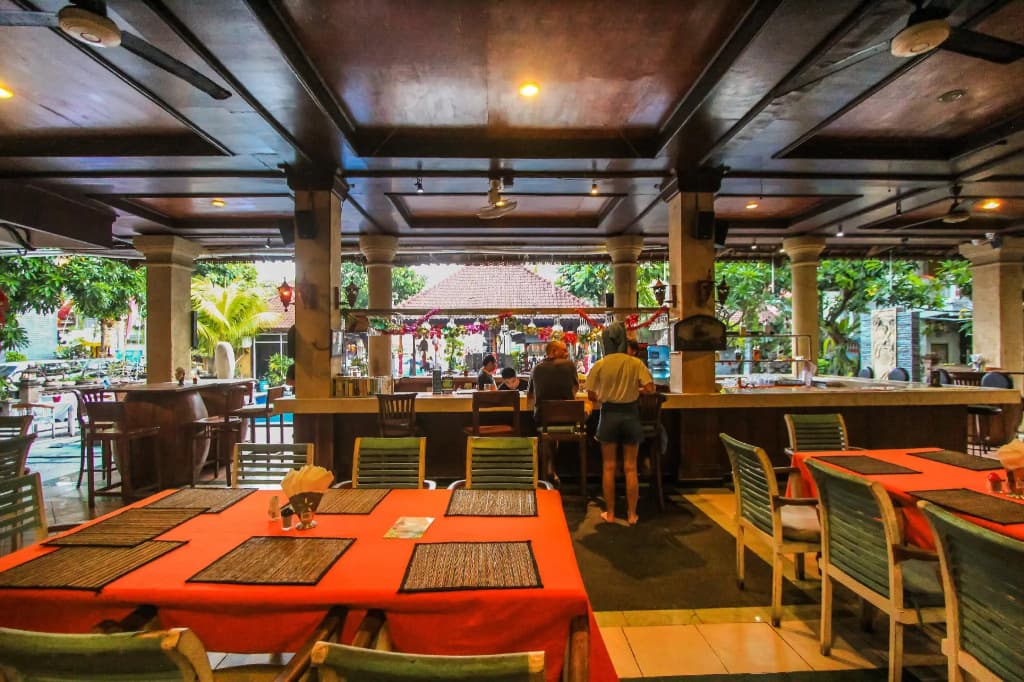 Legian Village Hotel - photo 23