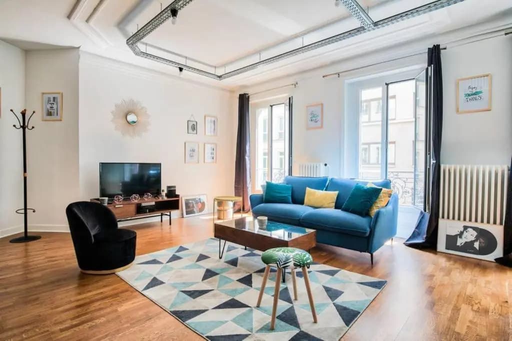 Appartement Lumineux proche de Saint-Lazare - 8P - photo 7