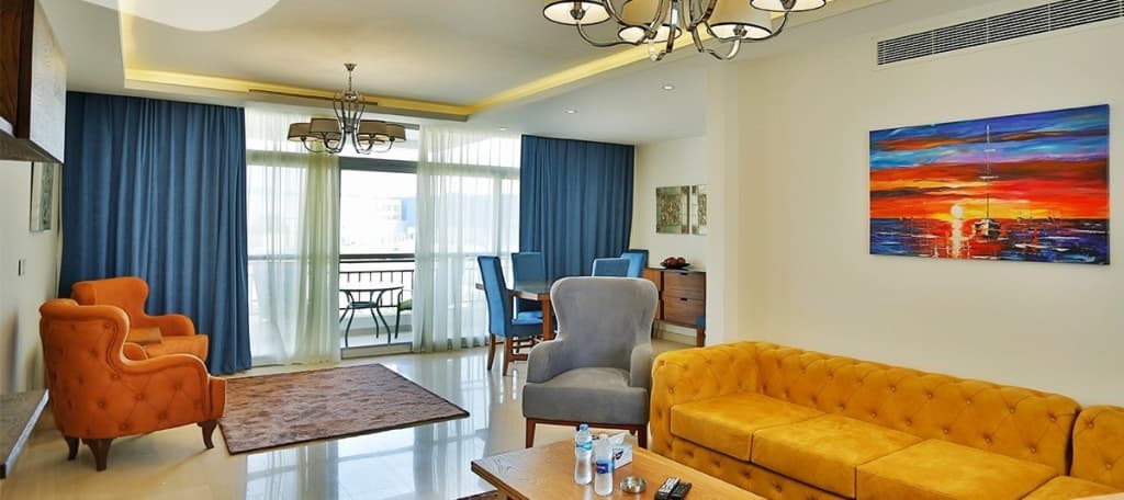 VESTA - Luxury APT - 2BR - CFC - main photo