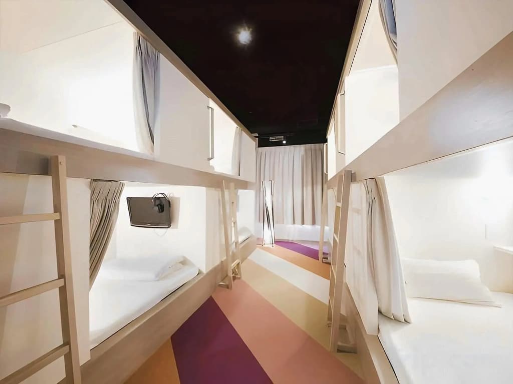 UENO STATION HOSTEL ORIENTAL 2 - Cater to Men - photo 6