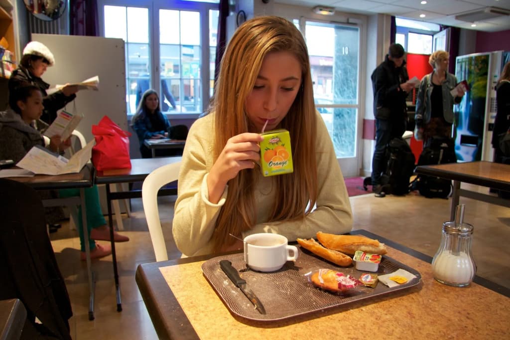 Auberge Internationale des Jeunes - Hostel - photo 13