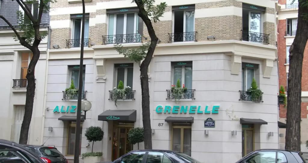 Hôtel Alizé Grenelle Tour Eiffel - photo 1