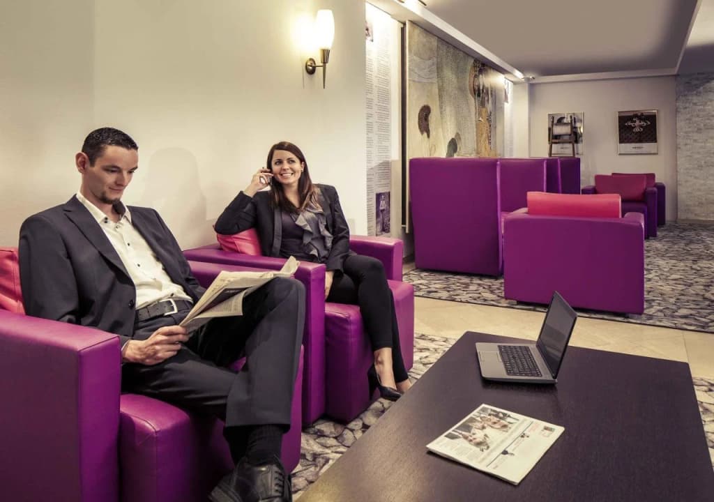 Hotel Mercure Wien Westbahnhof - photo 47