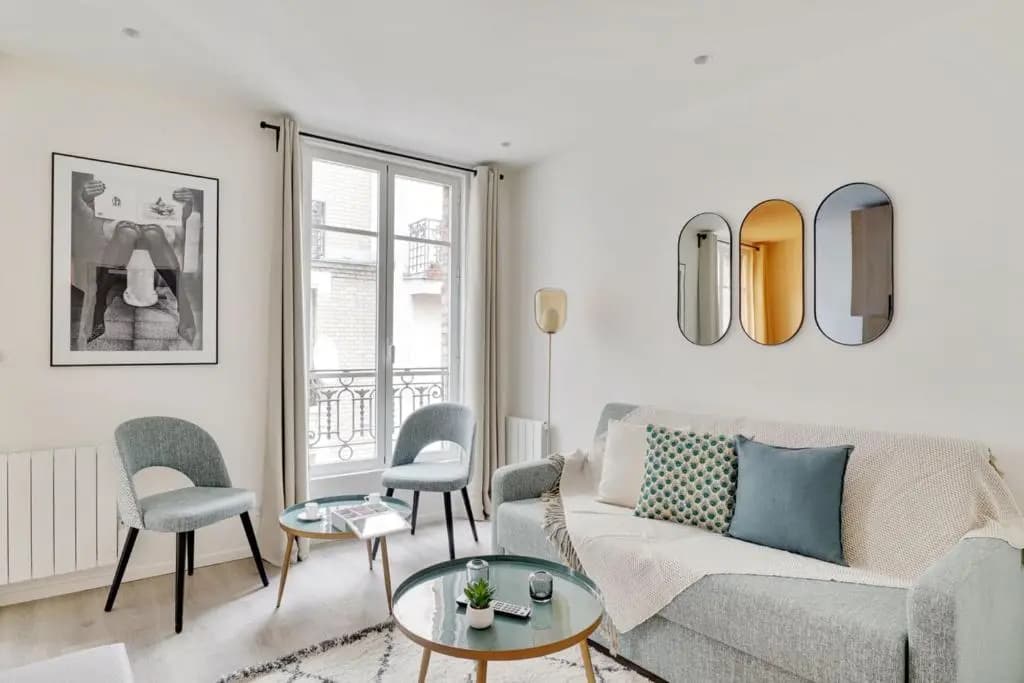 160 Suite Eve Brand new 1 BDR APT Paris - photo 7