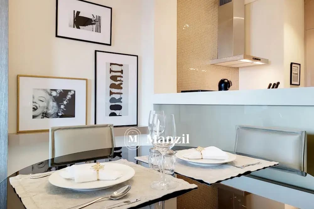 Manzil - Cozy 1BR in Paramount w Burj Khalifa View - photo 9