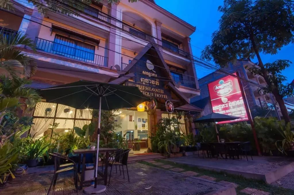 Siem Reap Bat Hotel - photo 15