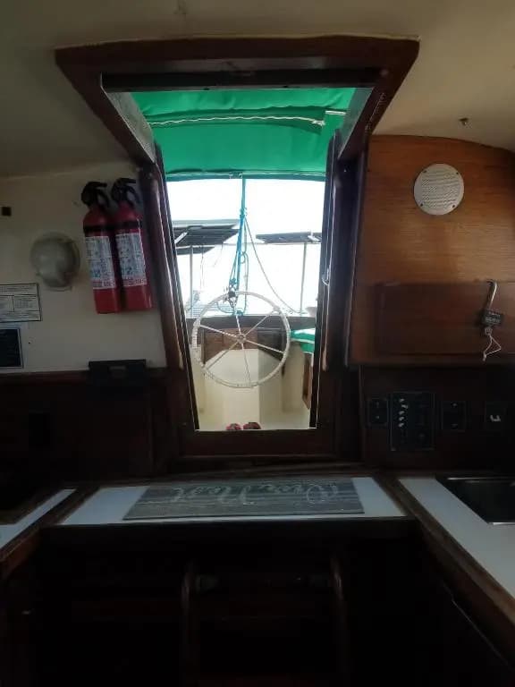 Sailboat with view - photo 15