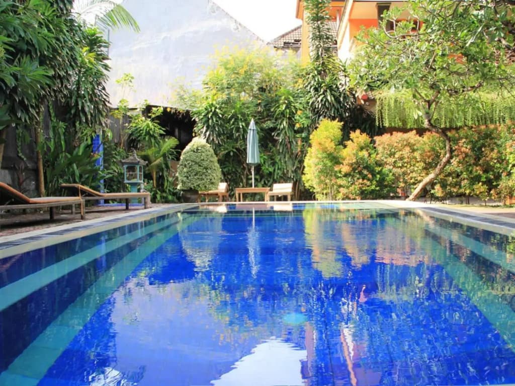 Gemini Star Hotel Kuta - photo 22