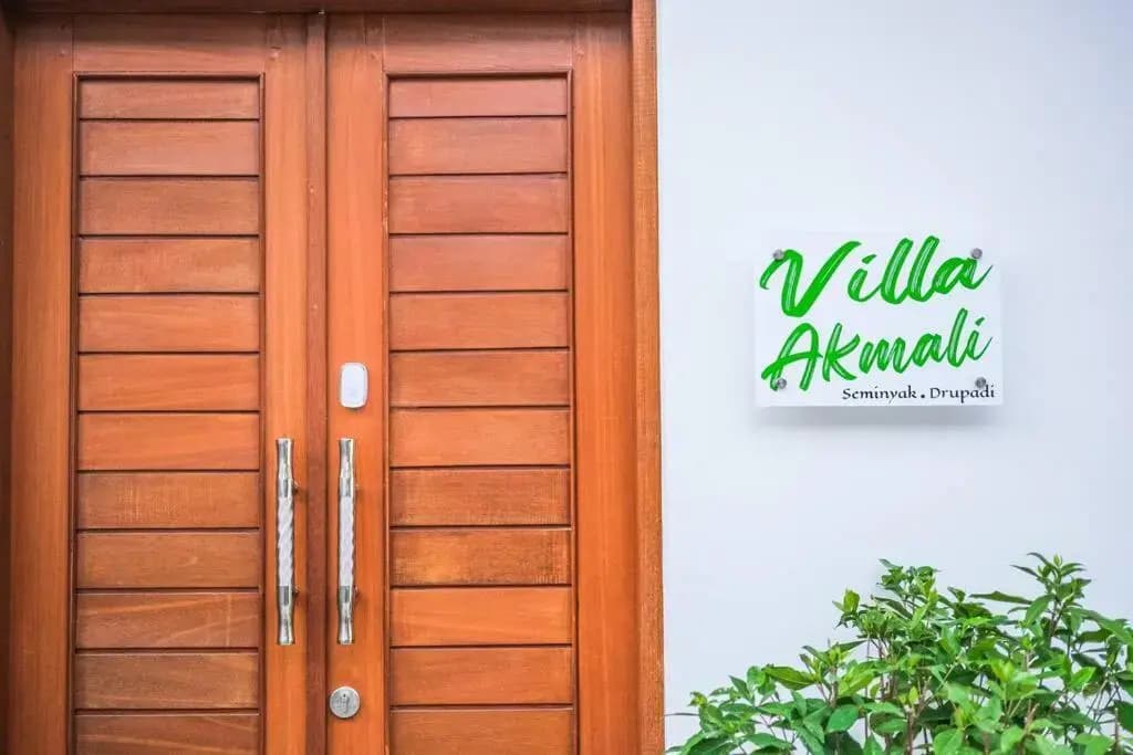Villa Akmali Seminyak Drupadi 2 Bedrooms w/Pool 5mins to Beach - photo 12