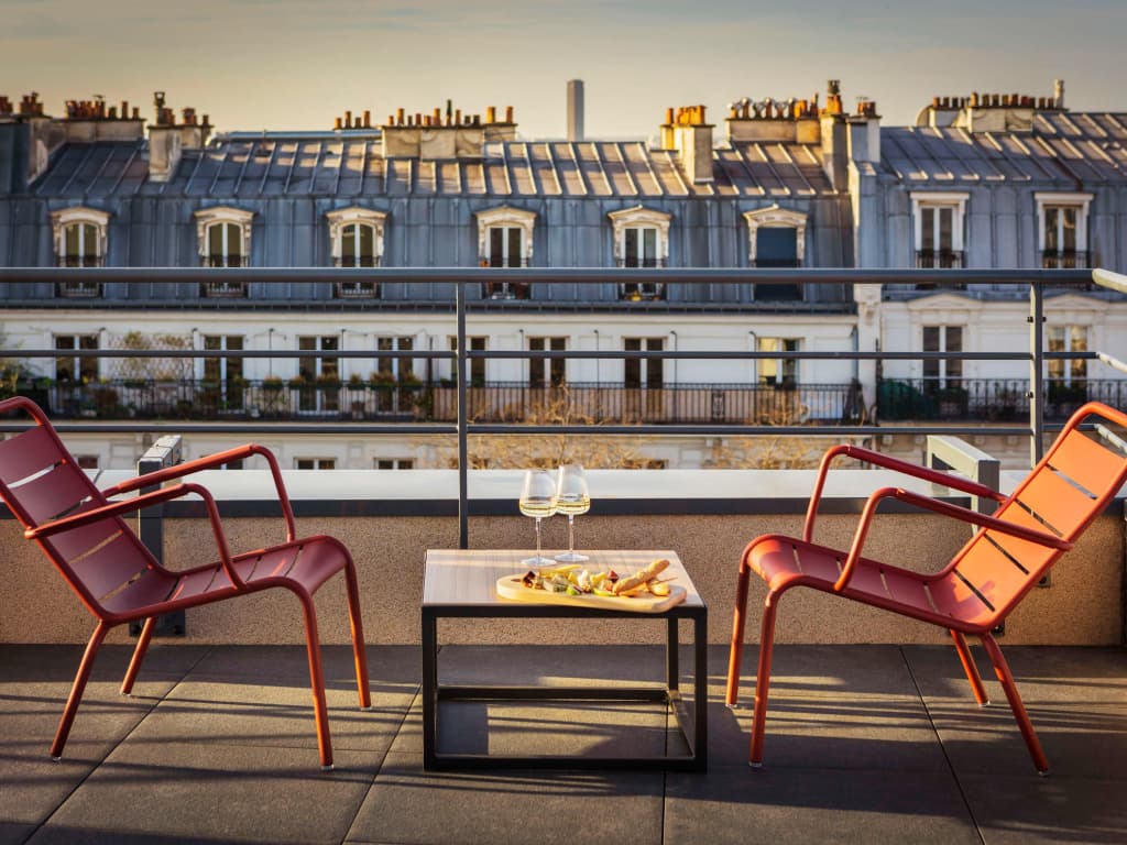 Novotel Belleville Paris 20 Hotel - photo 29