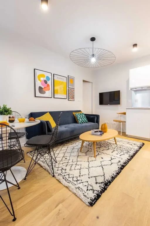 Charming Apartment - 2br/6p - Grands Boulevards - photo 6