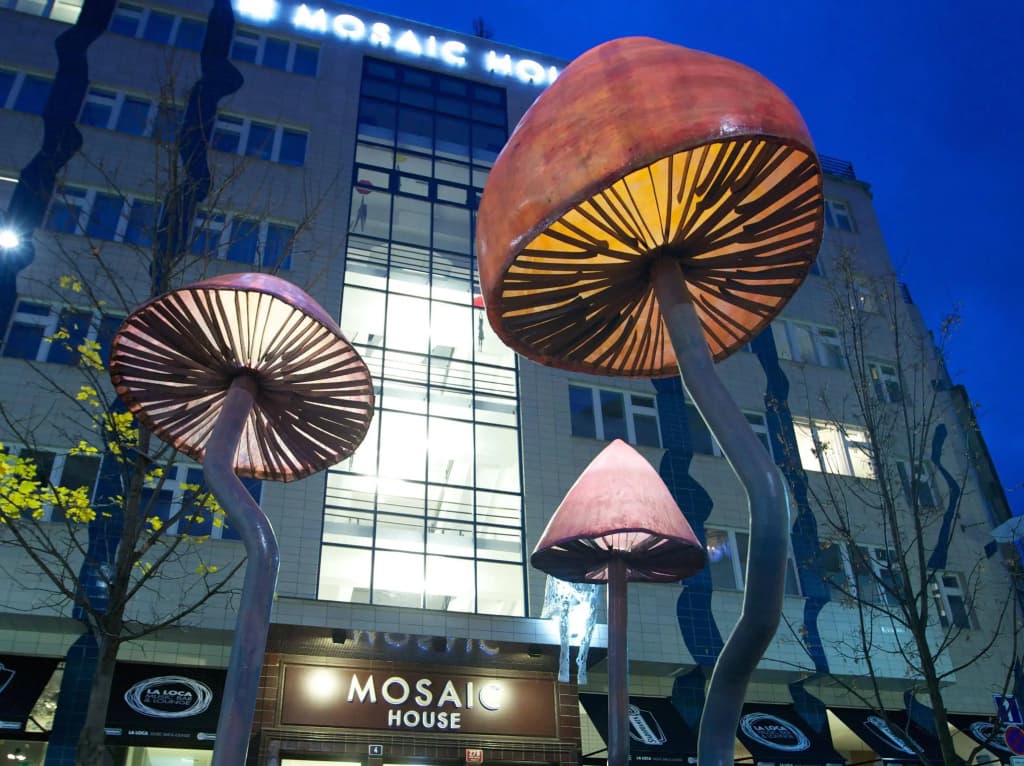 Mosaic House Design Hotel - photo 1