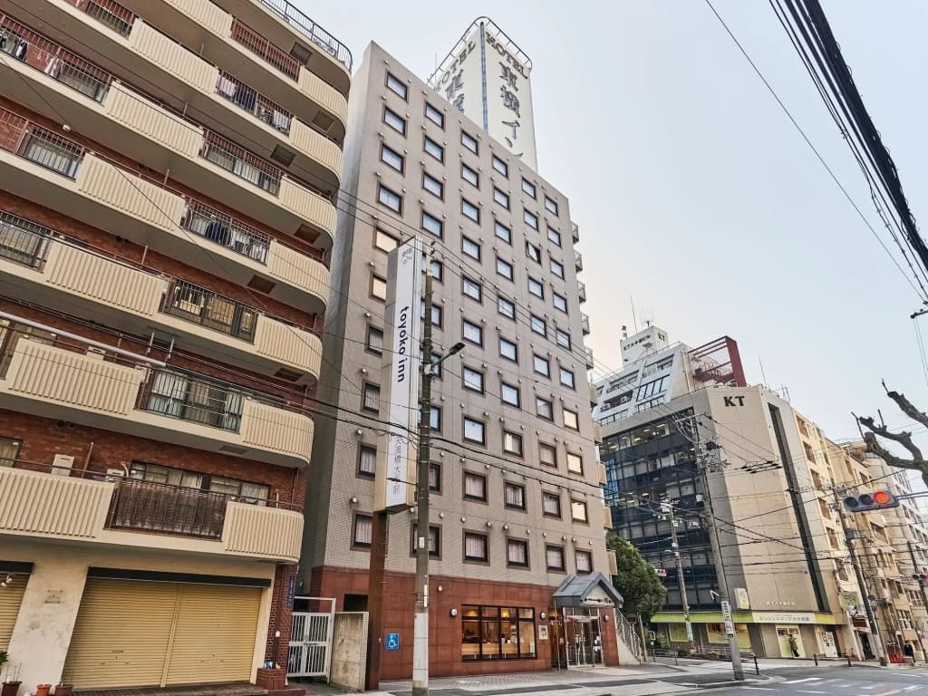 Toyoko Inn Osaka Temmabashi Otemae - photo 40