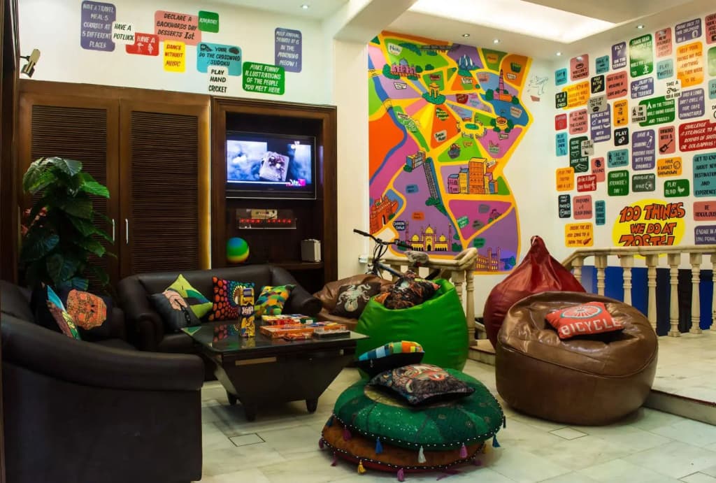 Zostel Delhi - photo 13