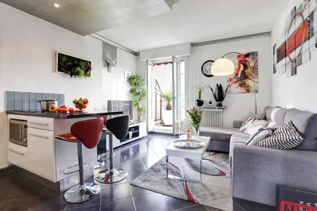 Le Mantega - F2 Moderne,Centre Ville, 2 Grandes Terrasses,Climatisation, Ascenseur - photo 6