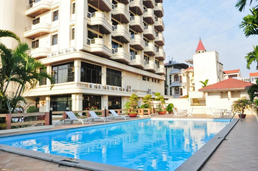 Oriental Palace Apartments Hanoi - photo 14