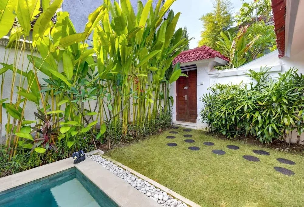 Villa Umara Seminyak Sun, Sand & Style: 5-min Walk to Beach! - photo 14