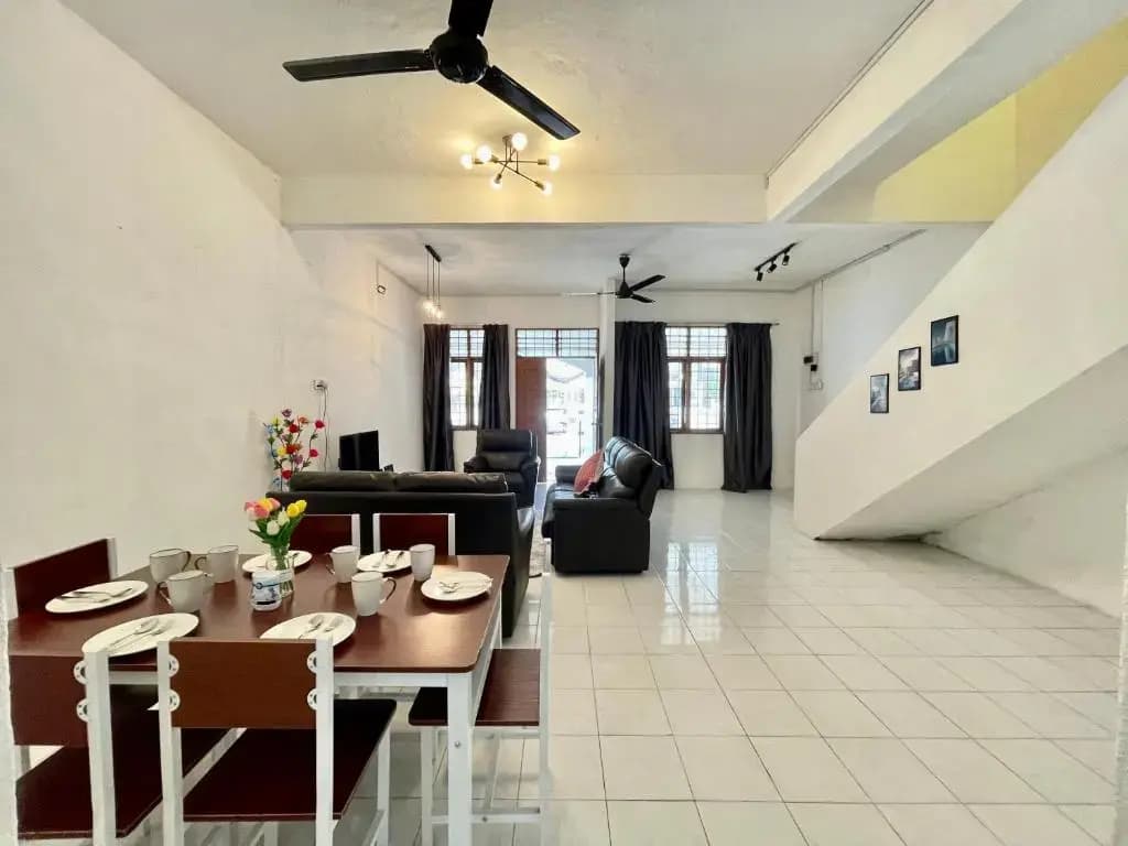Cozy 10 Entire House 4 Bedroom At Alma Bukit Mertajam - photo 9