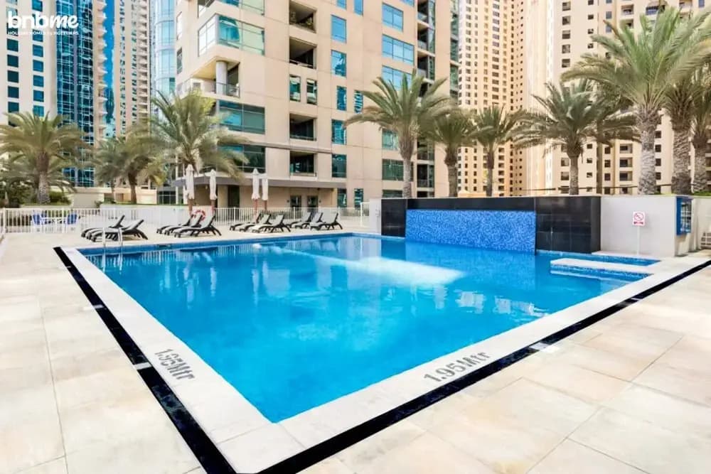 2B- Al Sahab 2 - 2806 by bnbme homes - photo 12