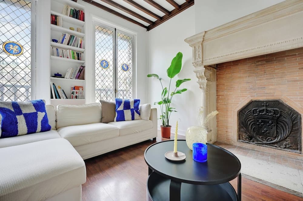 Beautiful Apartment in the Marais - 3bdr/6p - Paris - photo 10
