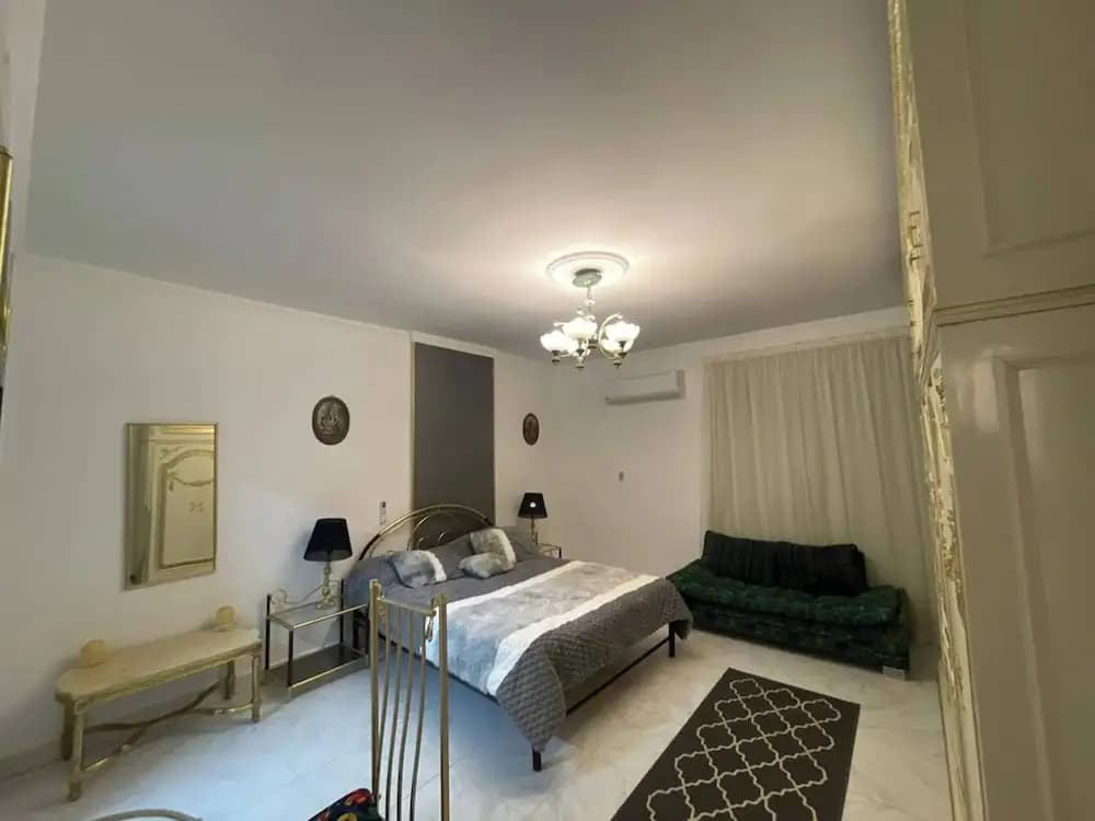 Spacious 3-bedroom Apartment With Balcony in Abbas el Akkad With City View - photo 1