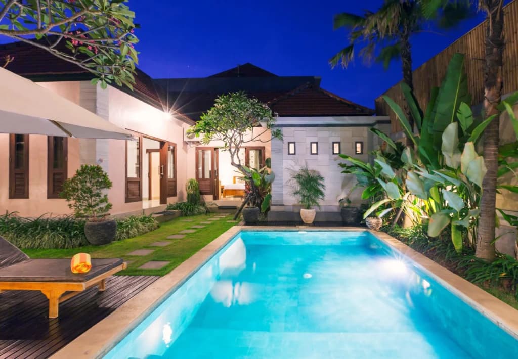 Kubal Villa and Living Seminyak - photo 11
