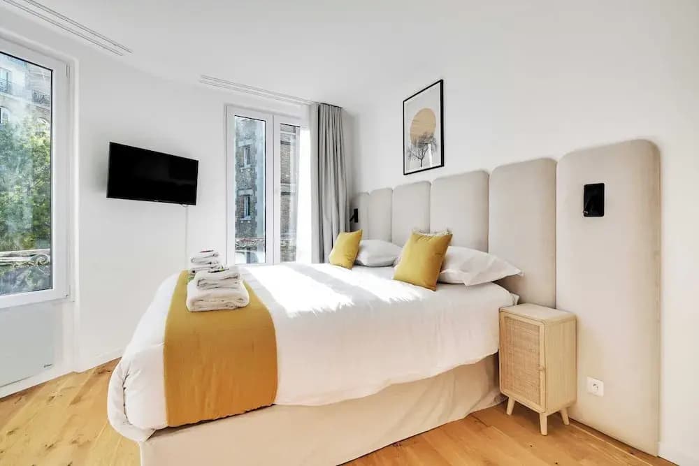 Chic Apartment - 1br/4p - Sacre-coeur - photo 3