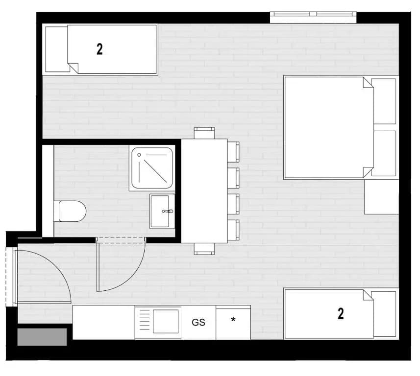 Betariel Apartments M12 - photo 1