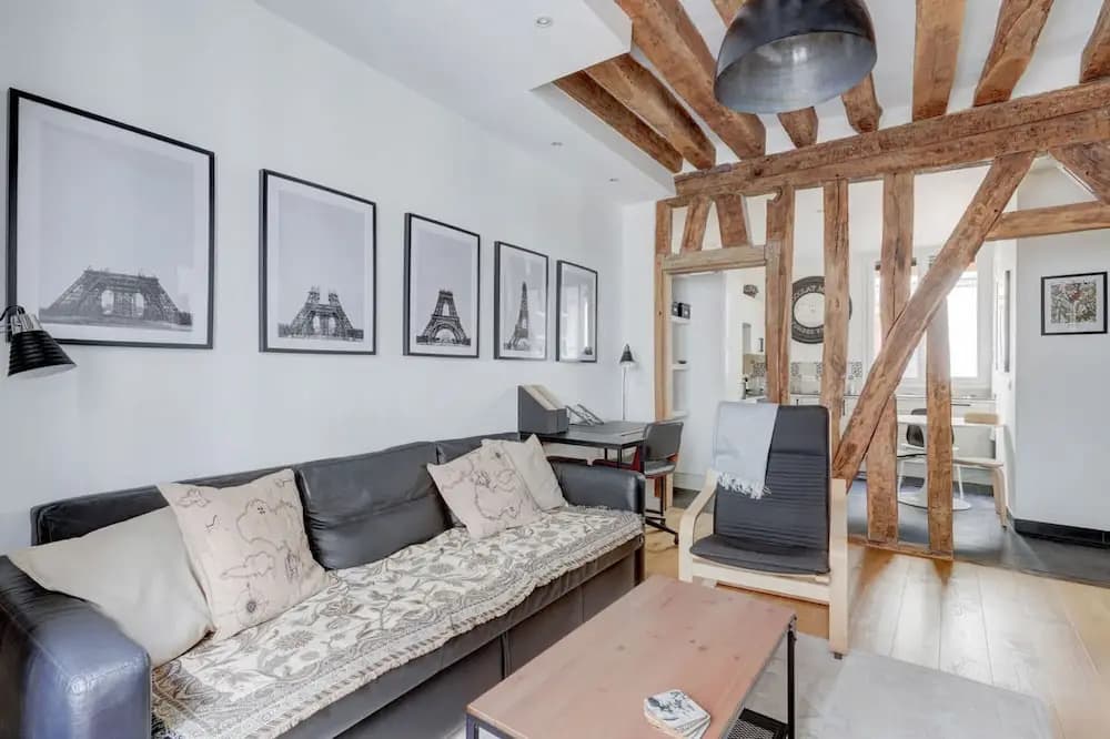 Athos I Stylish 1BR Home on the Rive Gauche - photo 5