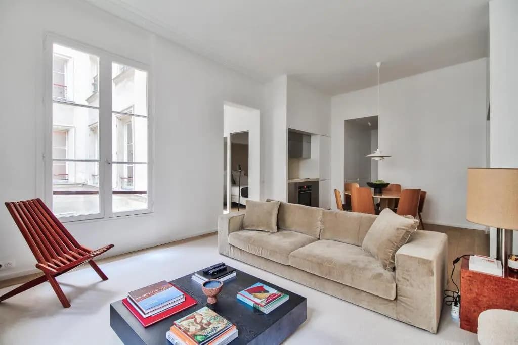 Modern Apt 3bdr/3bth - Louvre Museum/Tuileries - photo 2