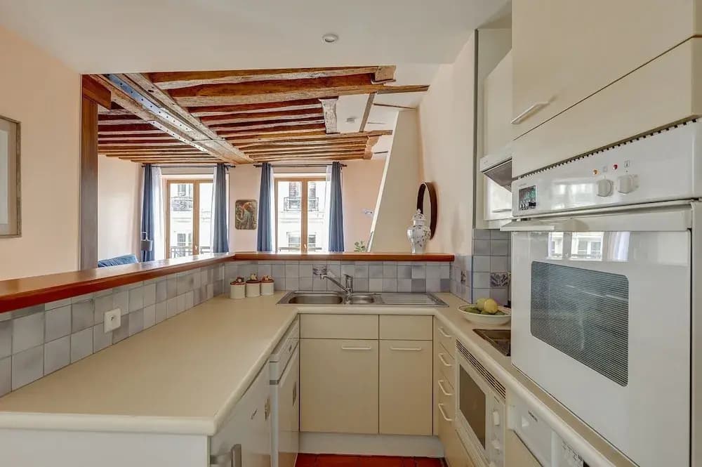 Modern 1BR near Centre Pompidou - photo 20
