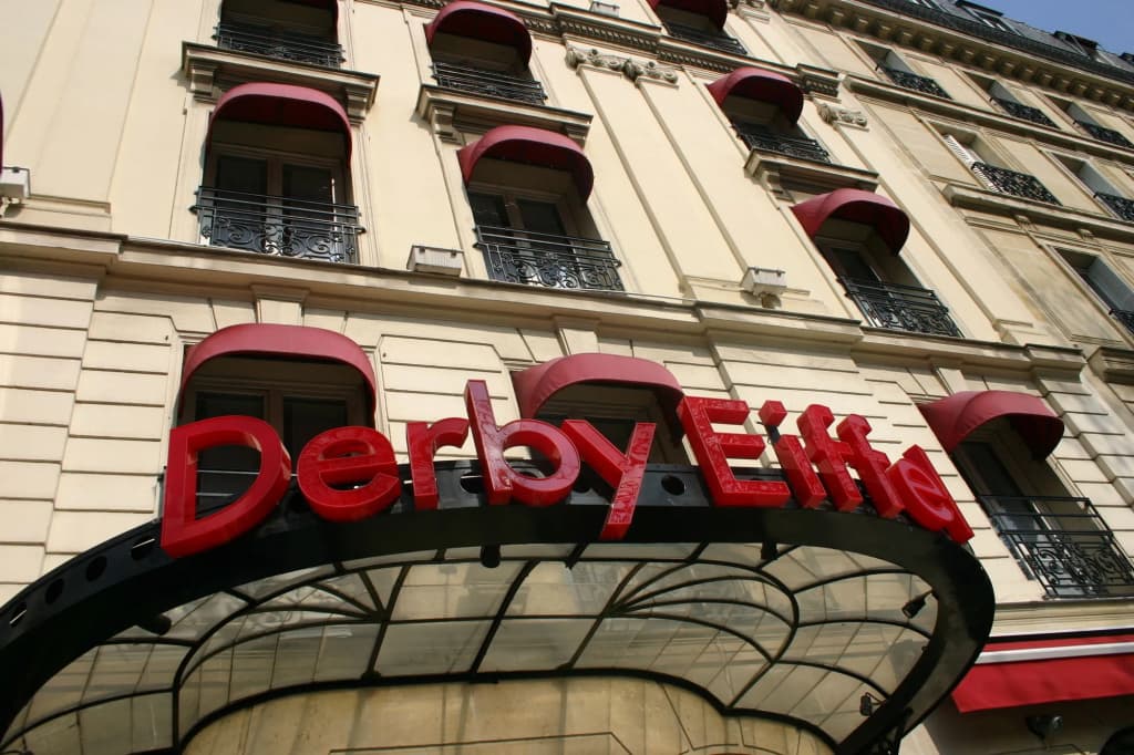 Hotel Derby Eiffel - main photo