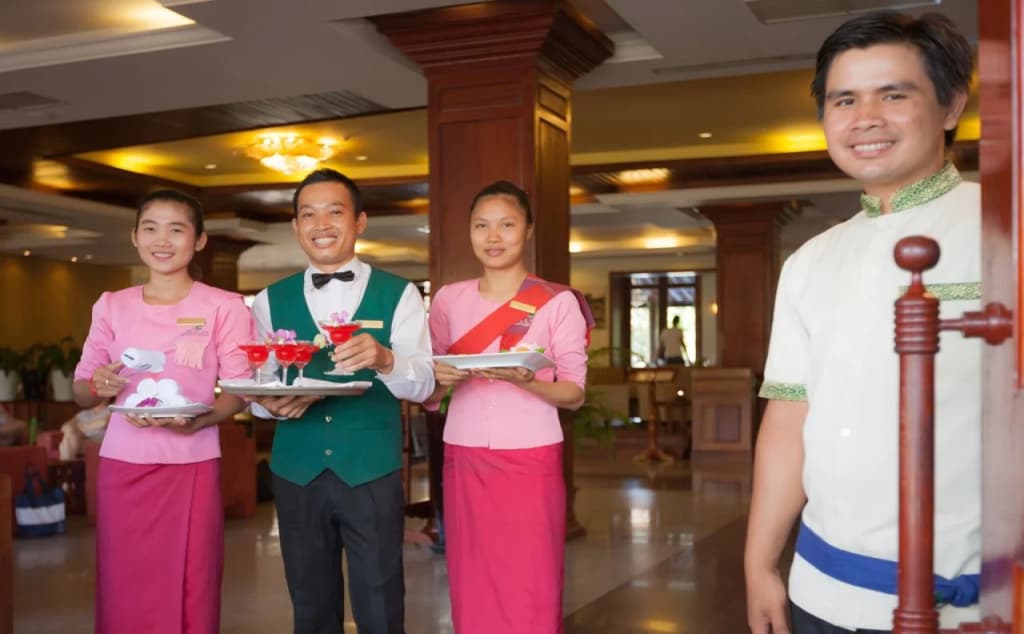 Angkor Paradise Hotel - photo 32