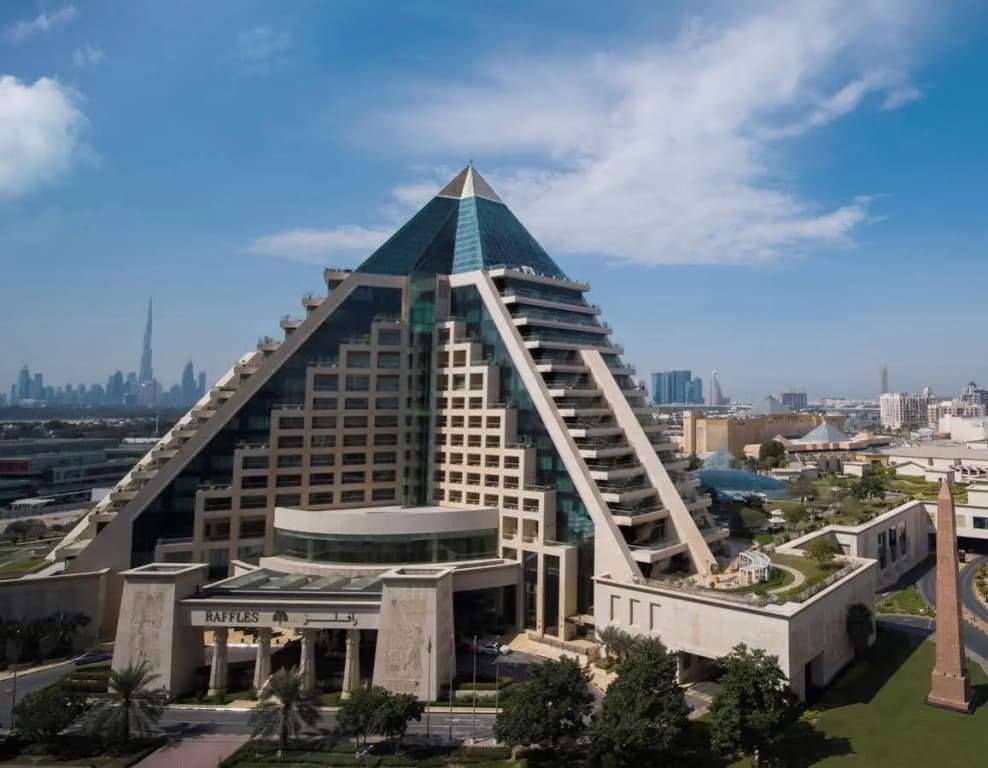 Raffles Dubai Hotel - main photo