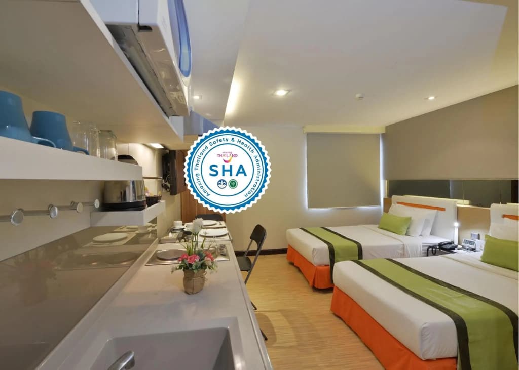 Arawana Express Phromphong Hotel - photo 6