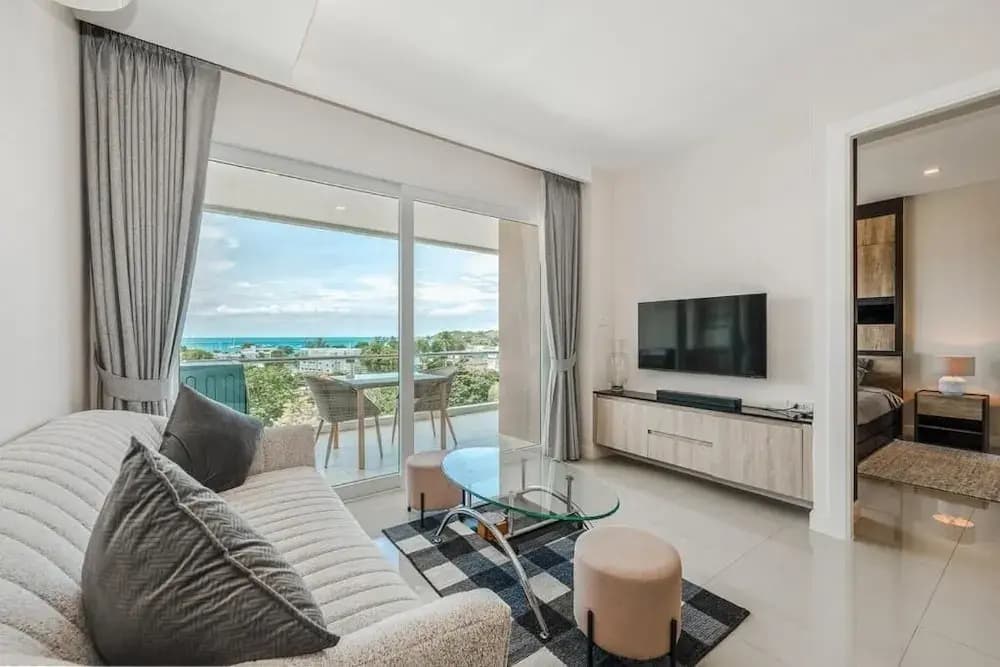 1BR Rooftop Pool Ocean View C189 - photo 6