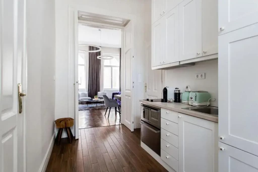 Opera Apartment with Garage, 2BR & 2BTH, AC - photo 17
