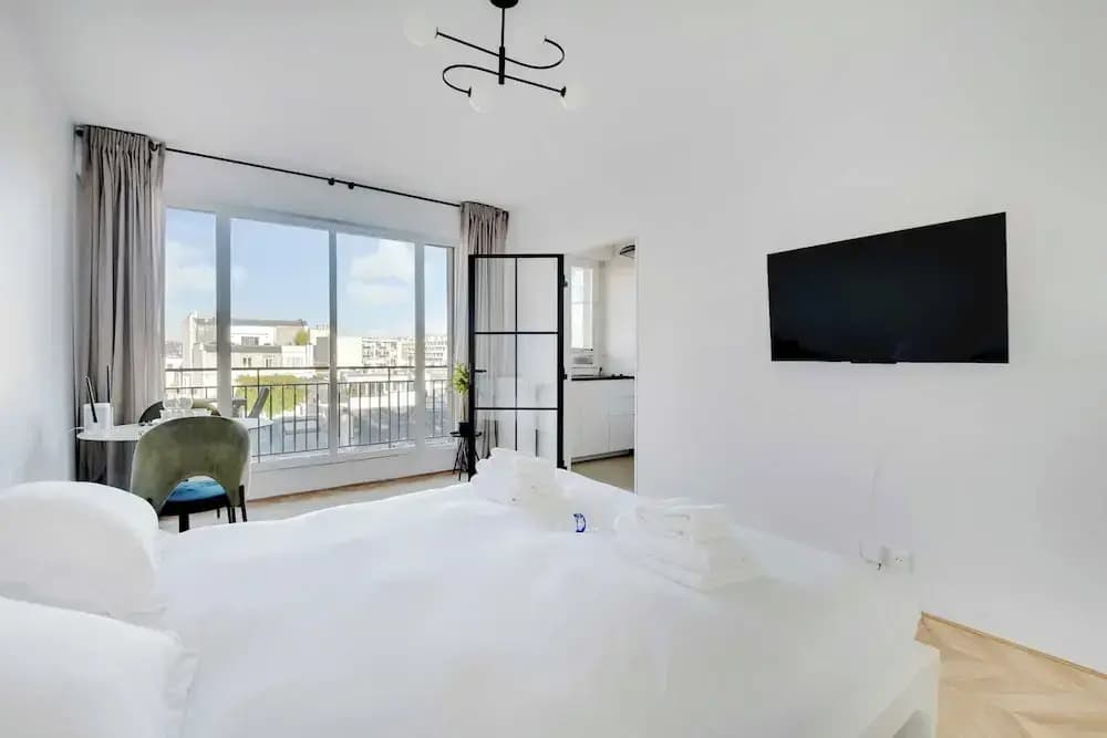 Elegant Studio With Balcony - 2P - Trocadero/passy - photo 4