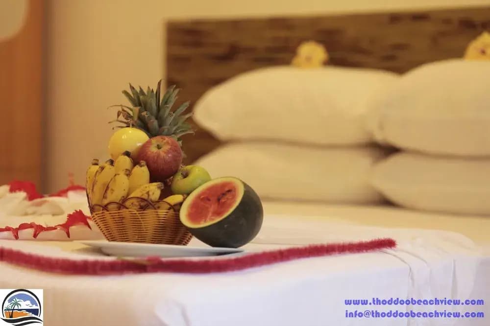 Thoddoo beach view Maldives - photo 2