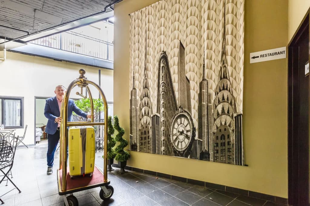 Airport Hotel Sydney - photo 2