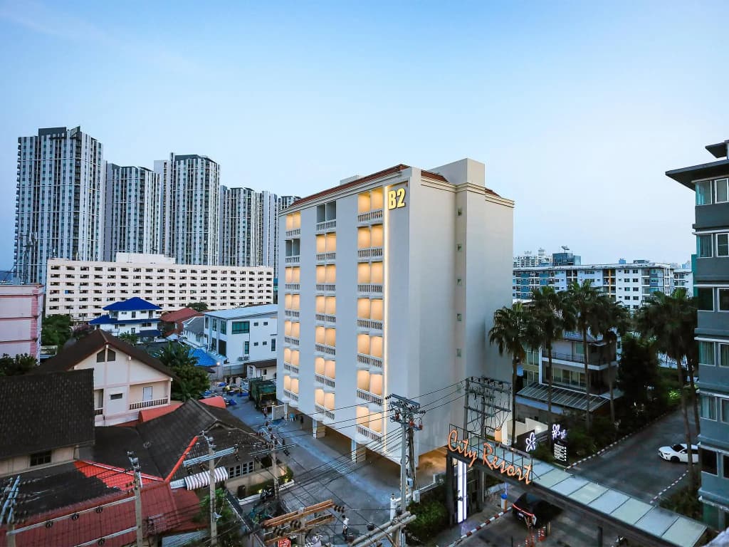 B2 Huai Khwang Boutique & Budget Hotel - photo 10