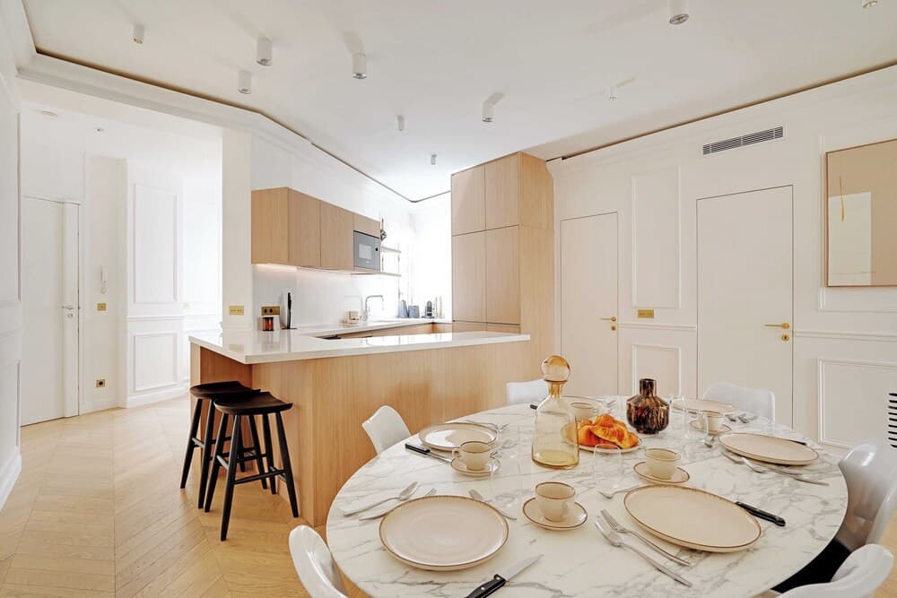 Elegant A/C Apt 2br/6p - Paris 17th/monceau - photo 9