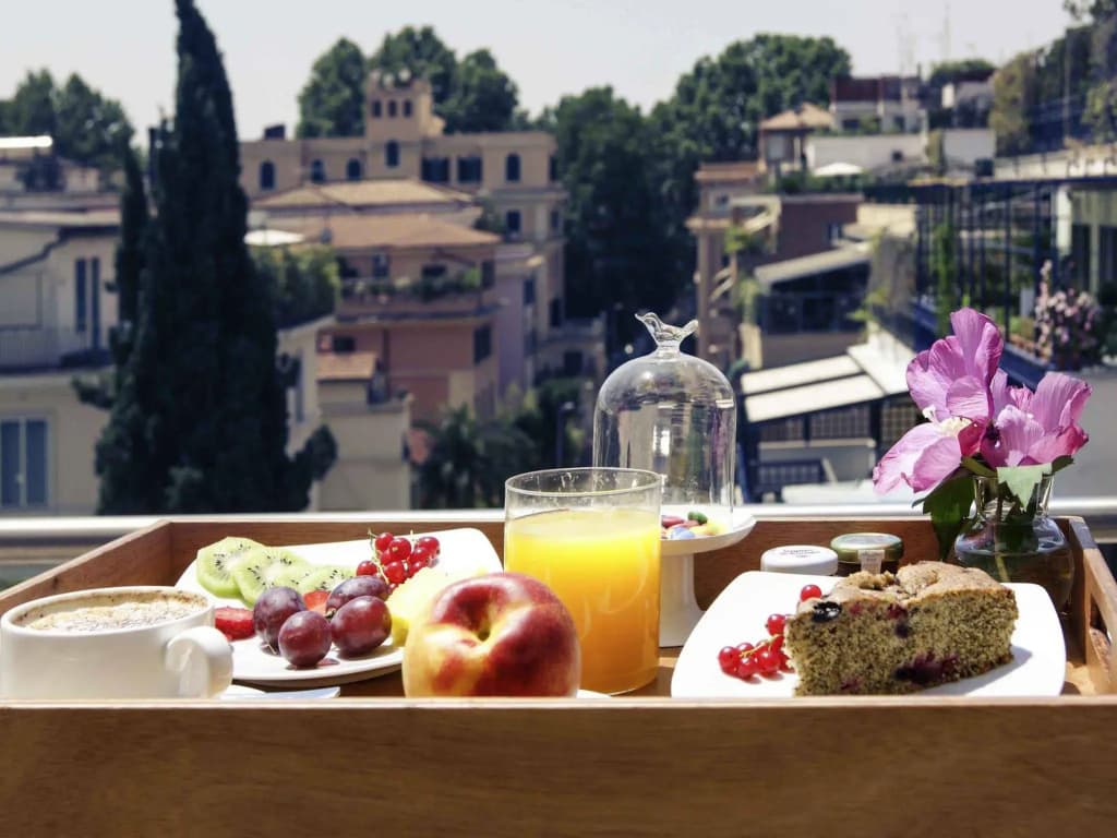 Mercure Roma Corso Trieste - photo 15